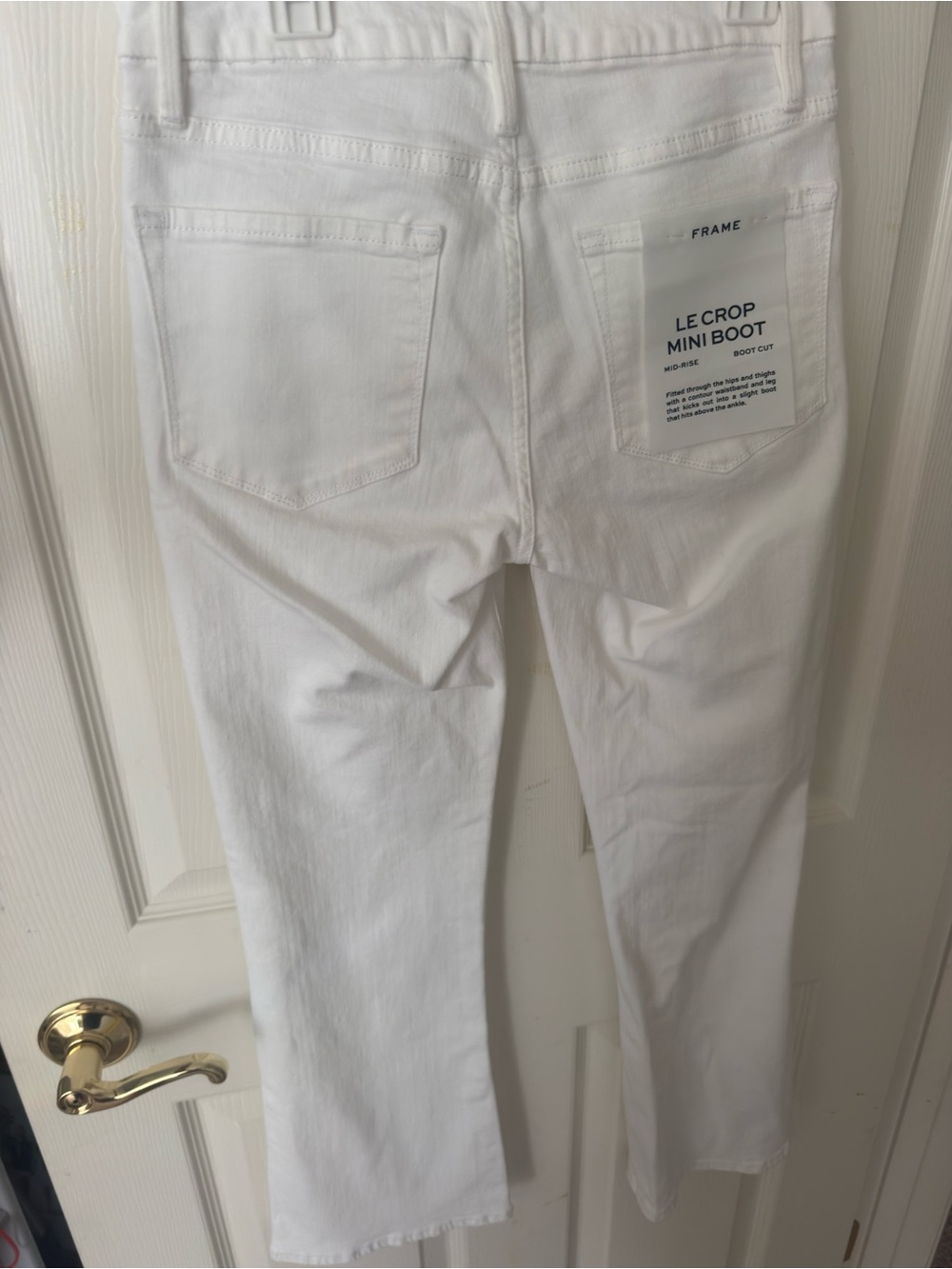 Frame White Jeans - Picture 2 of 3